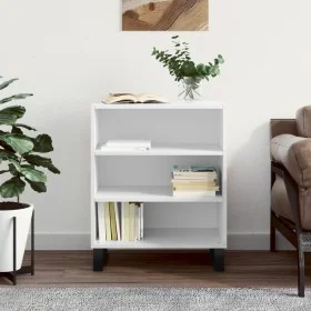 Engineered wood glossy white sideboard 57x35x70 cm by vidaXL, Sideboards - Ref: Foro24-827142, Price: 61,20 €, Discount: %