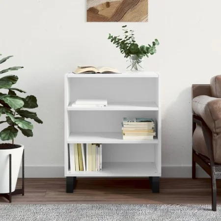 Engineered wood glossy white sideboard 57x35x70 cm by vidaXL, Sideboards - Ref: Foro24-827142, Price: 61,20 €, Discount: %