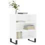 Sideboard aus Holzwerkstoff weiß glänzend 57x35x70 cm von vidaXL, Sideboards - Ref: Foro24-827142, Preis: 61,95 €, Rabatt: %