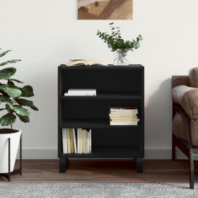 Schwarzes Sideboard aus Holzwerkstoff, 57 x 35 x 70 cm von vidaXL, Sideboards - Ref: Foro24-827141, Preis: 59,17 €, Rabatt: %