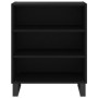 Schwarzes Sideboard aus Holzwerkstoff, 57 x 35 x 70 cm von vidaXL, Sideboards - Ref: Foro24-827141, Preis: 59,17 €, Rabatt: %