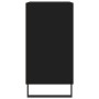 Aparador madera de ingeniería negro 57x35x70 cm de vidaXL, Aparadores - Ref: Foro24-827141, Precio: 59,12 €
