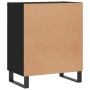 Schwarzes Sideboard aus Holzwerkstoff, 57 x 35 x 70 cm von vidaXL, Sideboards - Ref: Foro24-827141, Preis: 59,17 €, Rabatt: %