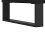 Black engineered wood sideboard 57x35x70 cm by vidaXL, Sideboards - Ref: Foro24-827141, Price: 58,42 €, Discount: %