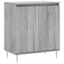 Gray Sonoma plywood sideboard 60x35x70 cm by vidaXL, Sideboards - Ref: Foro24-827154, Price: 60,45 €, Discount: %