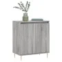 Sonoma Sideboard aus grauem Sperrholz 60x35x70 cm von vidaXL, Sideboards - Ref: Foro24-827154, Preis: 60,45 €, Rabatt: %