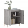 Aparador de madera contrachapada gris Sonoma 60x35x70 cm de vidaXL, Aparadores - Ref: Foro24-827154, Precio: 61,23 €, Descuen...