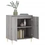 Sonoma Sideboard aus grauem Sperrholz 60x35x70 cm von vidaXL, Sideboards - Ref: Foro24-827154, Preis: 60,45 €, Rabatt: %