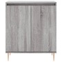 Aparador de madera contrachapada gris Sonoma 60x35x70 cm de vidaXL, Aparadores - Ref: Foro24-827154, Precio: 61,23 €, Descuen...