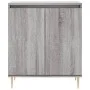 Sonoma Sideboard aus grauem Sperrholz 60x35x70 cm von vidaXL, Sideboards - Ref: Foro24-827154, Preis: 60,45 €, Rabatt: %