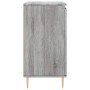 Aparador de madera contrachapada gris Sonoma 60x35x70 cm de vidaXL, Aparadores - Ref: Foro24-827154, Precio: 61,23 €, Descuen...