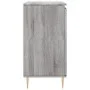 Sonoma Sideboard aus grauem Sperrholz 60x35x70 cm von vidaXL, Sideboards - Ref: Foro24-827154, Preis: 60,45 €, Rabatt: %