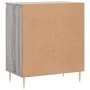 Sonoma Sideboard aus grauem Sperrholz 60x35x70 cm von vidaXL, Sideboards - Ref: Foro24-827154, Preis: 60,45 €, Rabatt: %