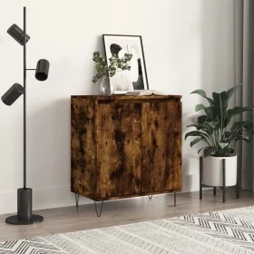 Sperrholz Sideboard geräucherte Eiche Farbe 60x35x70 cm von vidaXL, Sideboards - Ref: Foro24-827161, Preis: 65,61 €, Rabatt: %