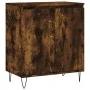 Sperrholz Sideboard geräucherte Eiche Farbe 60x35x70 cm von vidaXL, Sideboards - Ref: Foro24-827161, Preis: 65,61 €, Rabatt: %