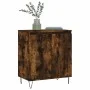 Sperrholz Sideboard geräucherte Eiche Farbe 60x35x70 cm von vidaXL, Sideboards - Ref: Foro24-827161, Preis: 65,61 €, Rabatt: %