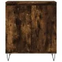 Sperrholz Sideboard geräucherte Eiche Farbe 60x35x70 cm von vidaXL, Sideboards - Ref: Foro24-827161, Preis: 65,61 €, Rabatt: %