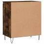 Sperrholz Sideboard geräucherte Eiche Farbe 60x35x70 cm von vidaXL, Sideboards - Ref: Foro24-827161, Preis: 65,61 €, Rabatt: %