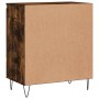 Sperrholz Sideboard geräucherte Eiche Farbe 60x35x70 cm von vidaXL, Sideboards - Ref: Foro24-827161, Preis: 66,62 €, Rabatt: %