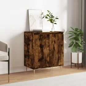 Sideboard aus geräuchertem Eichensperrholz, 60 x 35 x 70 cm von vidaXL, Sideboards - Ref: Foro24-827153, Preis: 58,71 €, Raba...
