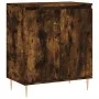 Smoked oak plywood sideboard 60x35x70 cm by vidaXL, Sideboards - Ref: Foro24-827153, Price: 58,71 €, Discount: %
