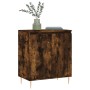 Sideboard aus geräuchertem Eichensperrholz, 60 x 35 x 70 cm von vidaXL, Sideboards - Ref: Foro24-827153, Preis: 59,52 €, Raba...
