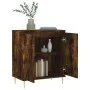 Smoked oak plywood sideboard 60x35x70 cm by vidaXL, Sideboards - Ref: Foro24-827153, Price: 58,71 €, Discount: %