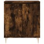Sideboard aus geräuchertem Eichensperrholz, 60 x 35 x 70 cm von vidaXL, Sideboards - Ref: Foro24-827153, Preis: 59,52 €, Raba...