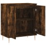 Sideboard aus geräuchertem Eichensperrholz, 60 x 35 x 70 cm von vidaXL, Sideboards - Ref: Foro24-827153, Preis: 59,52 €, Raba...