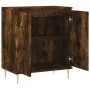 Smoked oak plywood sideboard 60x35x70 cm by vidaXL, Sideboards - Ref: Foro24-827153, Price: 58,71 €, Discount: %