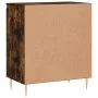 Smoked oak plywood sideboard 60x35x70 cm by vidaXL, Sideboards - Ref: Foro24-827153, Price: 58,71 €, Discount: %