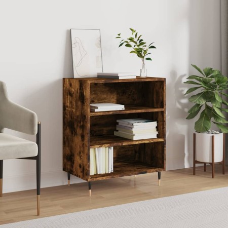 Smoked oak engineered wood sideboard 57x35x70 cm by vidaXL, Sideboards - Ref: Foro24-827129, Price: 49,88 €, Discount: %