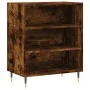 Sideboard aus geräuchertem Eichenholzwerkstoff, 57 x 35 x 70 cm von vidaXL, Sideboards - Ref: Foro24-827129, Preis: 49,26 €, ...