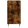 Sideboard aus geräuchertem Eichenholzwerkstoff, 57 x 35 x 70 cm von vidaXL, Sideboards - Ref: Foro24-827129, Preis: 49,26 €, ...