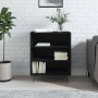 Schwarzes Sideboard aus Holzwerkstoff, 57 x 35 x 70 cm von vidaXL, Sideboards - Ref: Foro24-827133, Preis: 50,31 €, Rabatt: %