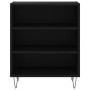 Schwarzes Sideboard aus Holzwerkstoff, 57 x 35 x 70 cm von vidaXL, Sideboards - Ref: Foro24-827133, Preis: 50,31 €, Rabatt: %