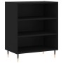 Schwarzes Sideboard aus Holzwerkstoff, 57 x 35 x 70 cm von vidaXL, Sideboards - Ref: Foro24-827125, Preis: 51,75 €, Rabatt: %