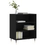 Schwarzes Sideboard aus Holzwerkstoff, 57 x 35 x 70 cm von vidaXL, Sideboards - Ref: Foro24-827125, Preis: 51,75 €, Rabatt: %