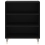 Schwarzes Sideboard aus Holzwerkstoff, 57 x 35 x 70 cm von vidaXL, Sideboards - Ref: Foro24-827125, Preis: 51,75 €, Rabatt: %