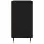 Aparador madera de ingeniería negro 57x35x70 cm de vidaXL, Aparadores - Ref: Foro24-827125, Precio: 51,70 €