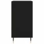 Aparador madera de ingeniería negro 57x35x70 cm de vidaXL, Aparadores - Ref: Foro24-827125, Precio: 51,11 €, Descuento: %