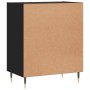 Schwarzes Sideboard aus Holzwerkstoff, 57 x 35 x 70 cm von vidaXL, Sideboards - Ref: Foro24-827125, Preis: 51,75 €, Rabatt: %