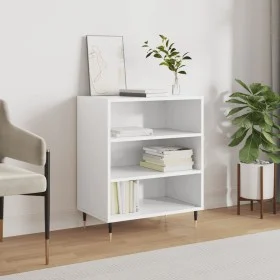 Weißes Sideboard aus Holzwerkstoff, 57 x 35 x 70 cm von vidaXL, Sideboards - Ref: Foro24-827124, Preis: 51,11 €, Rabatt: %