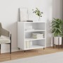 Weißes Sideboard aus Holzwerkstoff, 57 x 35 x 70 cm von vidaXL, Sideboards - Ref: Foro24-827124, Preis: 51,75 €, Rabatt: %
