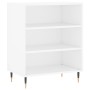 Weißes Sideboard aus Holzwerkstoff, 57 x 35 x 70 cm von vidaXL, Sideboards - Ref: Foro24-827124, Preis: 51,75 €, Rabatt: %