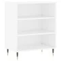 White engineered wood sideboard 57x35x70 cm by vidaXL, Sideboards - Ref: Foro24-827124, Price: 51,11 €, Discount: %