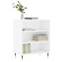 Weißes Sideboard aus Holzwerkstoff, 57 x 35 x 70 cm von vidaXL, Sideboards - Ref: Foro24-827124, Preis: 51,75 €, Rabatt: %