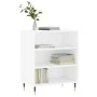 White engineered wood sideboard 57x35x70 cm by vidaXL, Sideboards - Ref: Foro24-827124, Price: 51,11 €, Discount: %