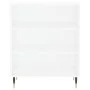 White engineered wood sideboard 57x35x70 cm by vidaXL, Sideboards - Ref: Foro24-827124, Price: 51,11 €, Discount: %