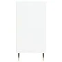 White engineered wood sideboard 57x35x70 cm by vidaXL, Sideboards - Ref: Foro24-827124, Price: 51,11 €, Discount: %